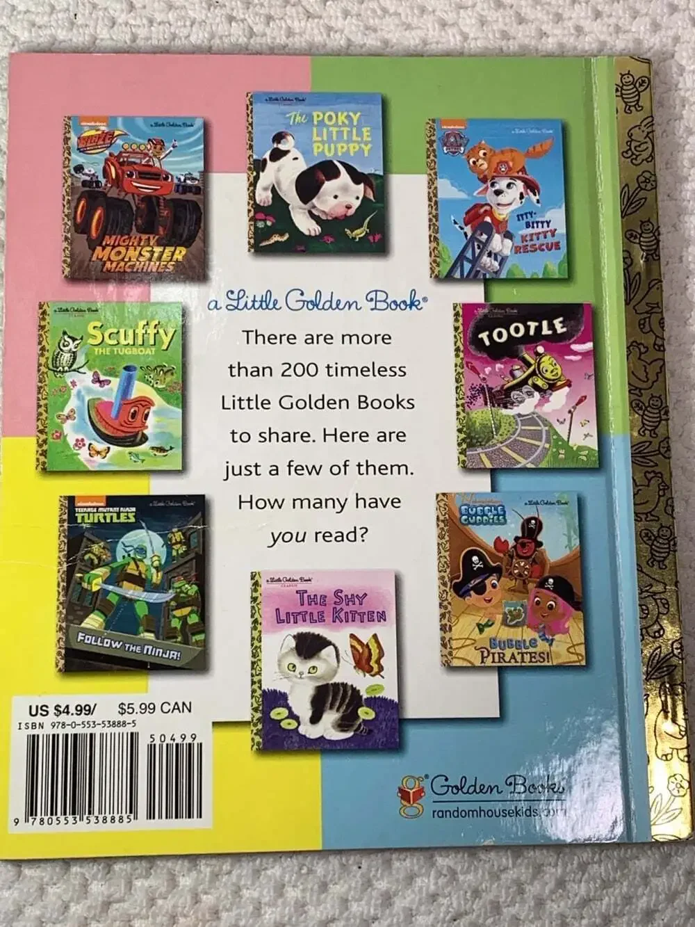 Paw Patrol Pirate Pups book